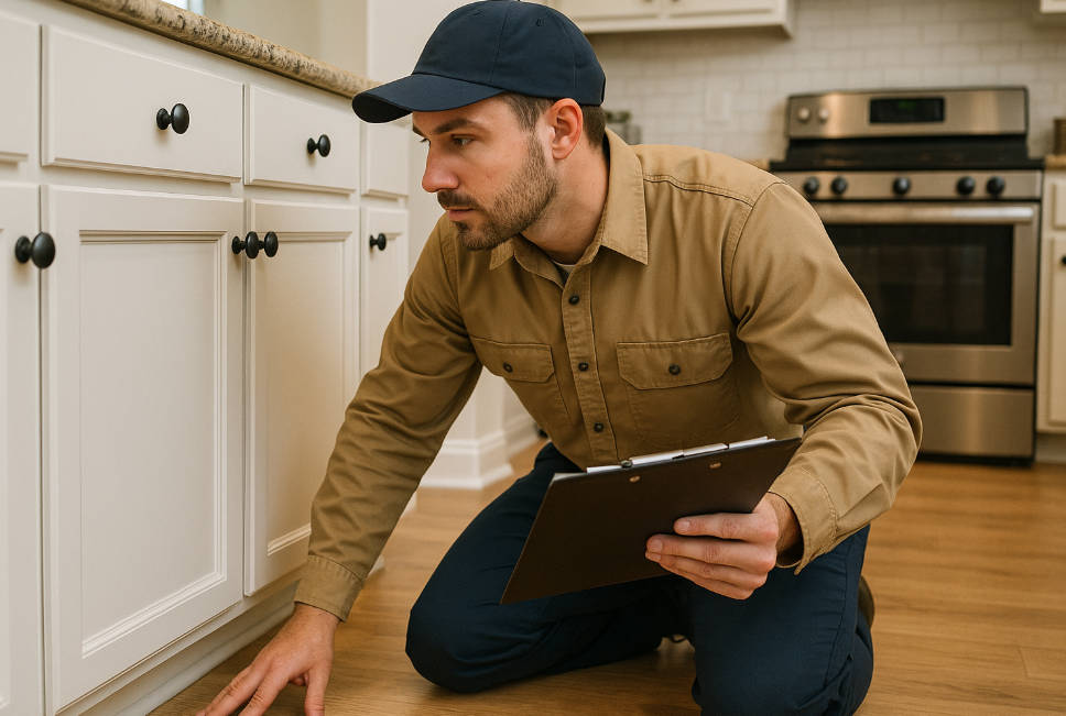 Pest Control Inspection in Menifee, CA